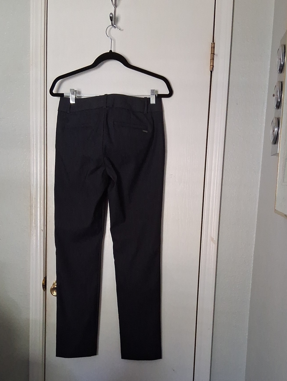 Calvin Klein Womens Dark Charcoal Gray Dressy Slacks Office Attire NWOT Sz 4 - Picture 5 of 8